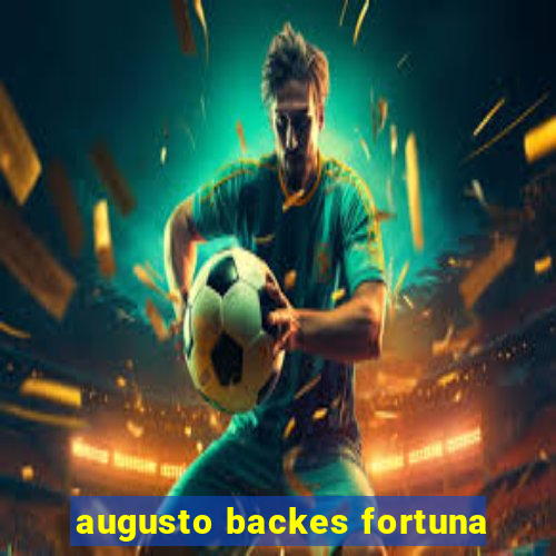 augusto backes fortuna